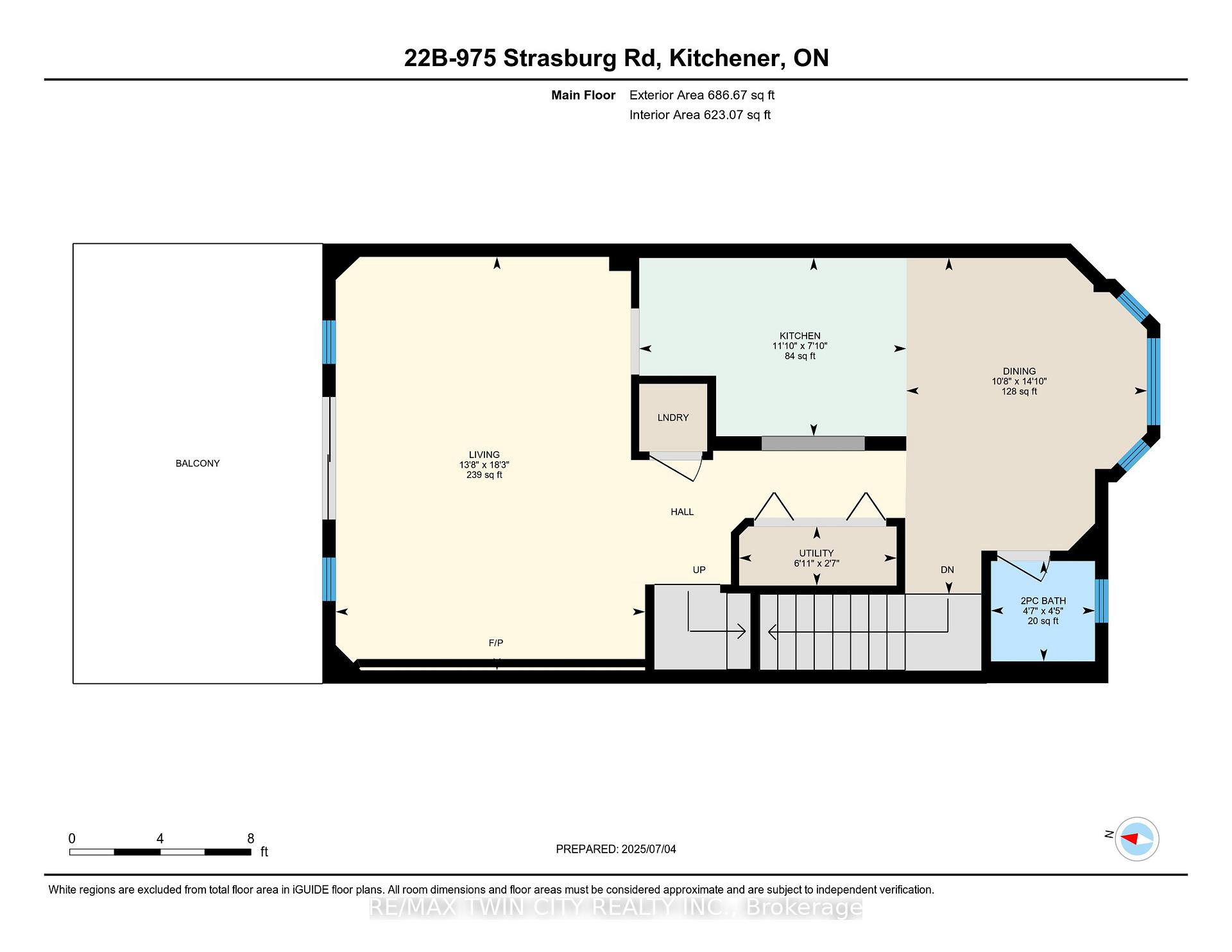 Photo 33 of Unit 22B, 975 Strasburg Road, Kitchener — HOMEH