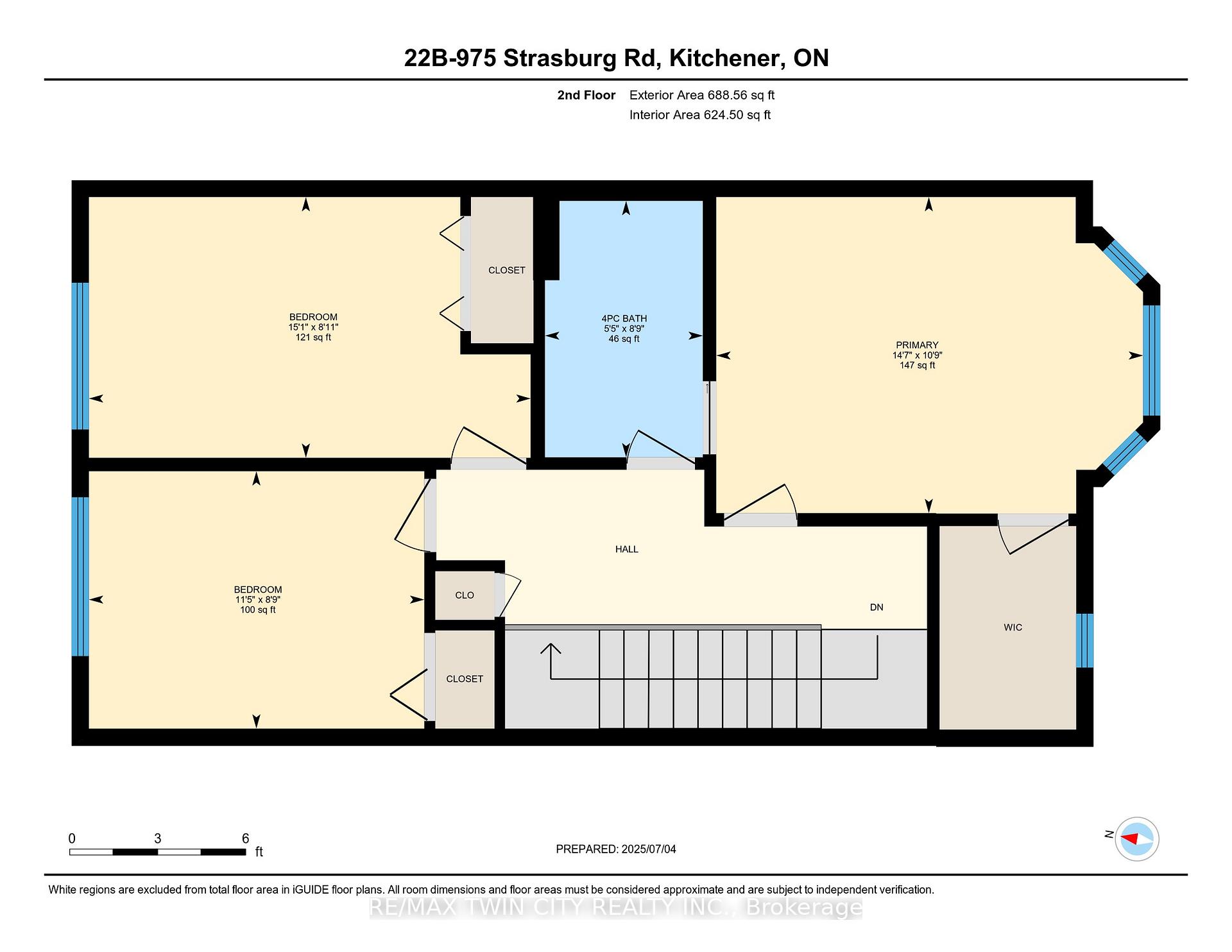 Photo 34 of Unit 22B, 975 Strasburg Road, Kitchener — HOMEH