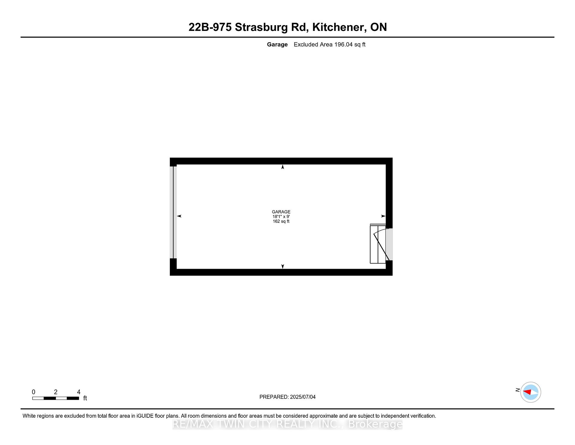 Photo 35 of Unit 22B, 975 Strasburg Road, Kitchener — HOMEH
