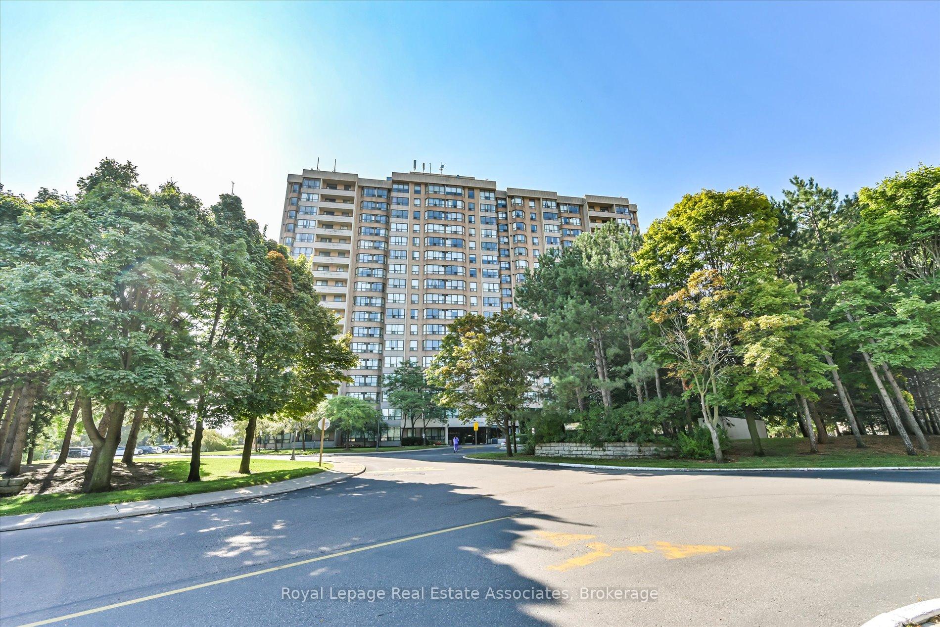 Front of Unit 1209, 10 Malta Avenue