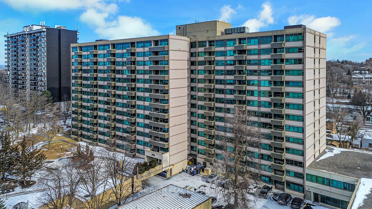 Front of Unit 302, 555 Brittany Drive