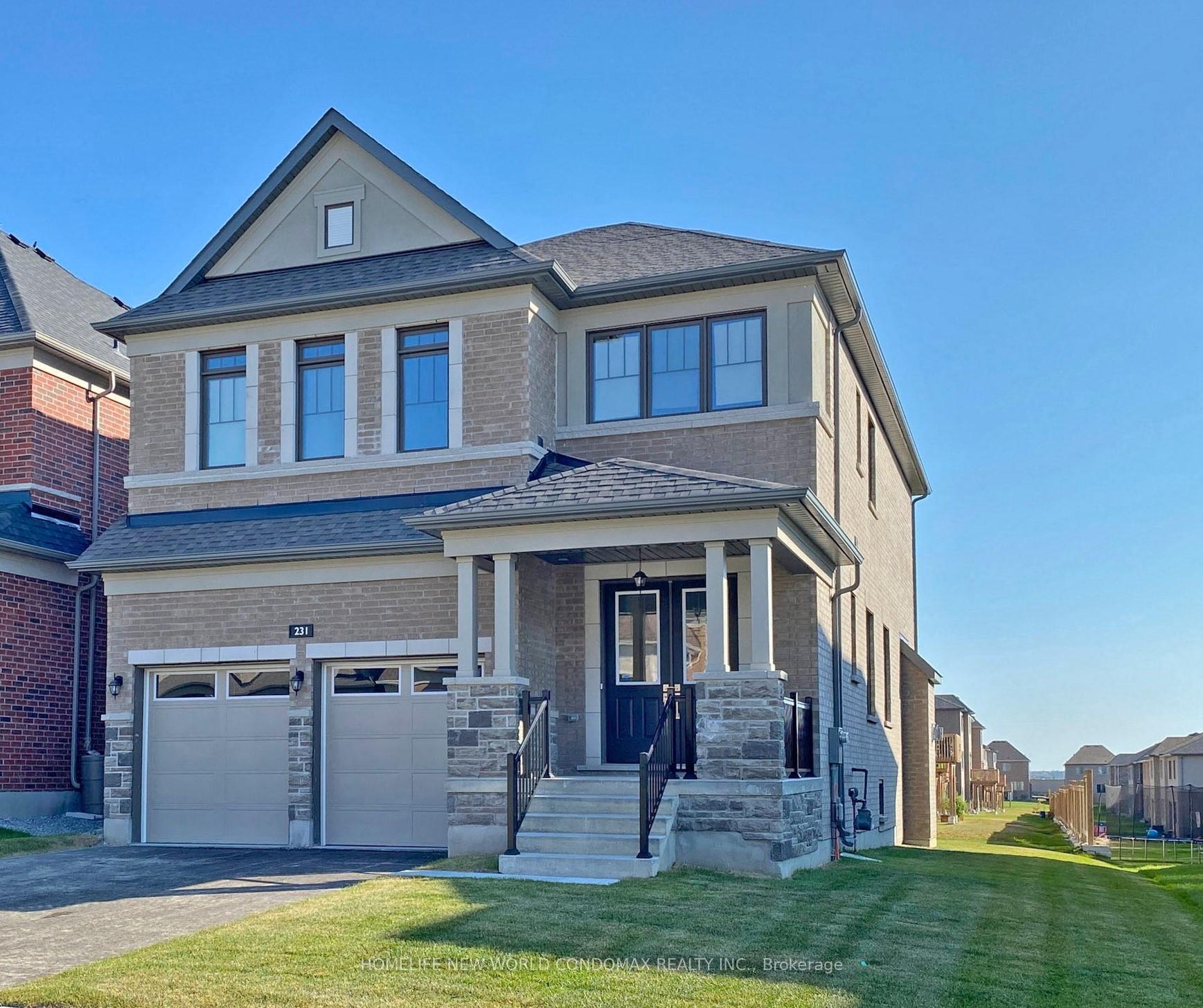 Front of 231 Sikura Circle