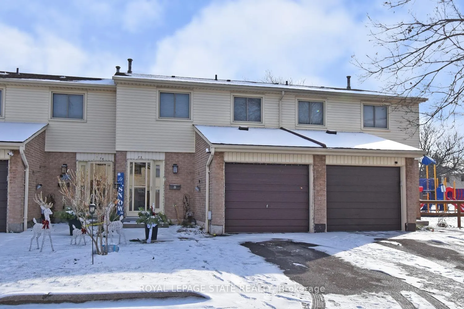 Photo 1 of Unit 73, 150 Gateshead Crescent, Hamilton, Stoney Creek — HOMEH