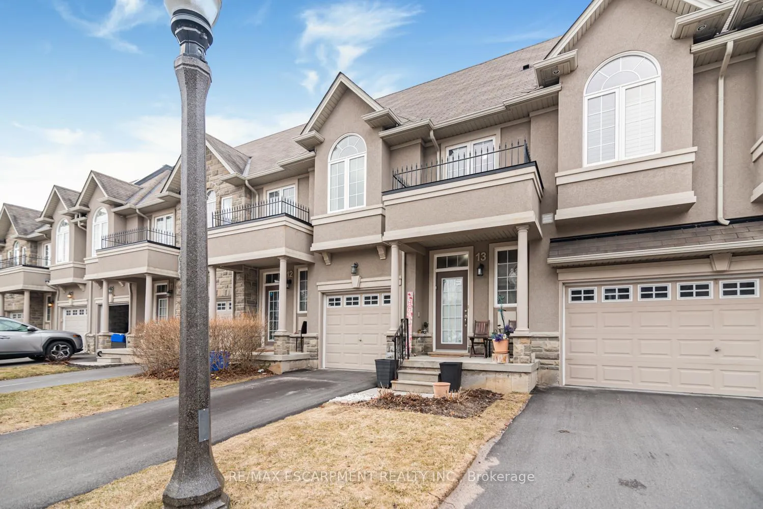 Front of Unit 13, 370 Stonehenge Drive