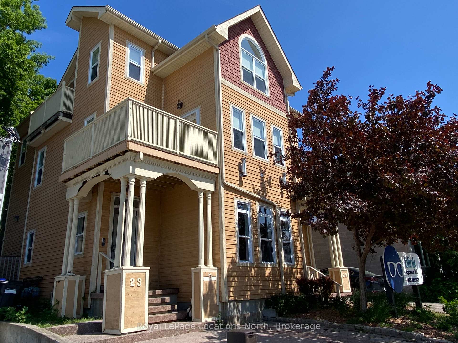 Front of Unit 3, 23 Saint Marie Street