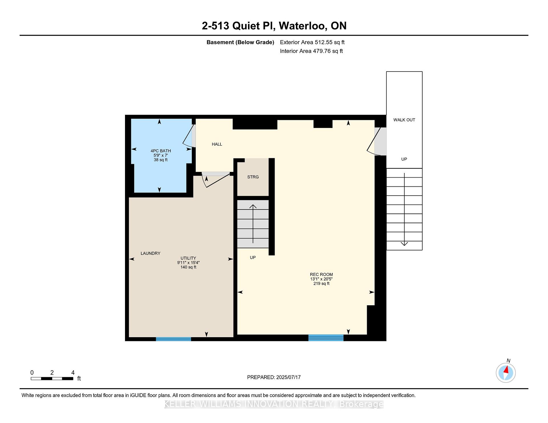 Photo 36 of Unit 2, 513 Quiet Place, Waterloo — HOMEH