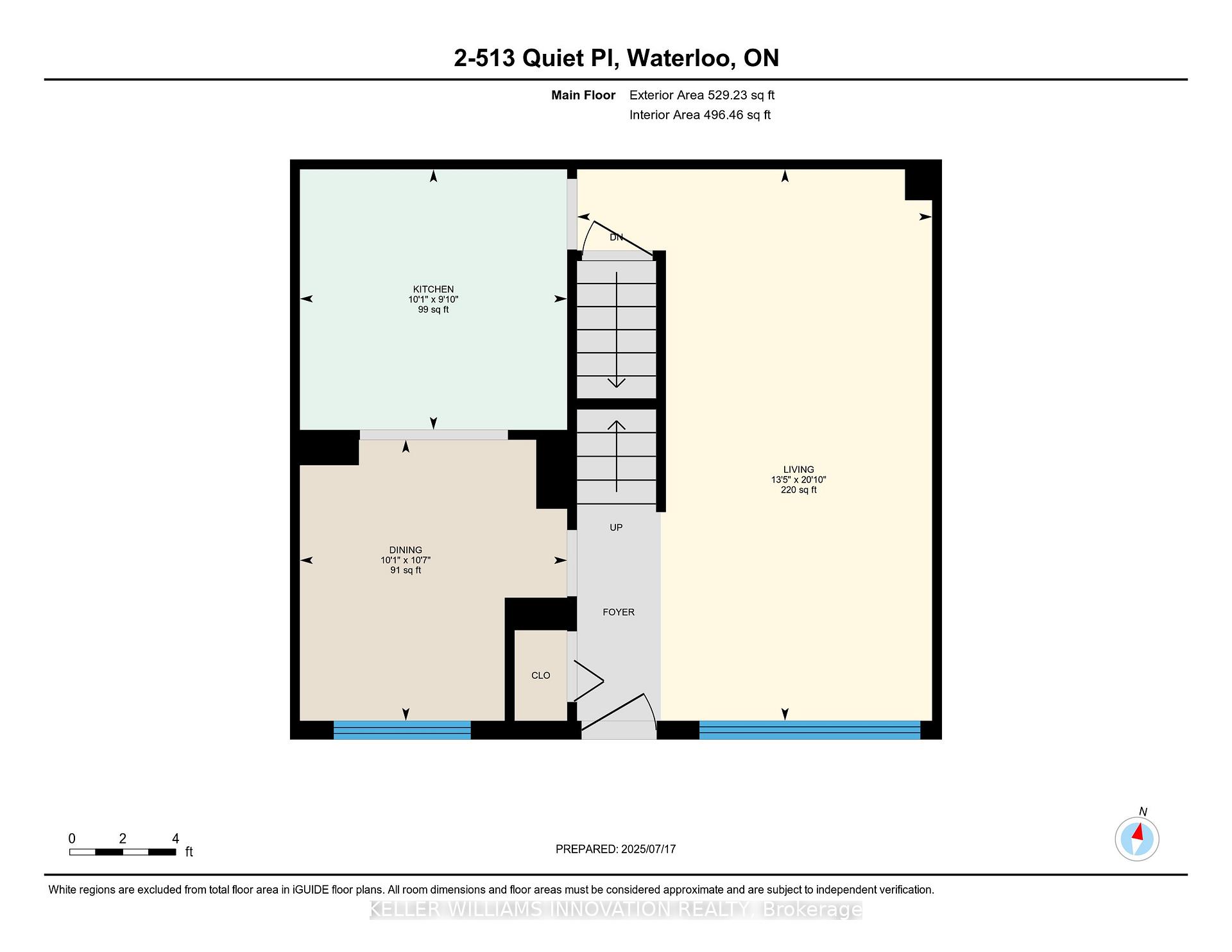 Photo 37 of Unit 2, 513 Quiet Place, Waterloo — HOMEH
