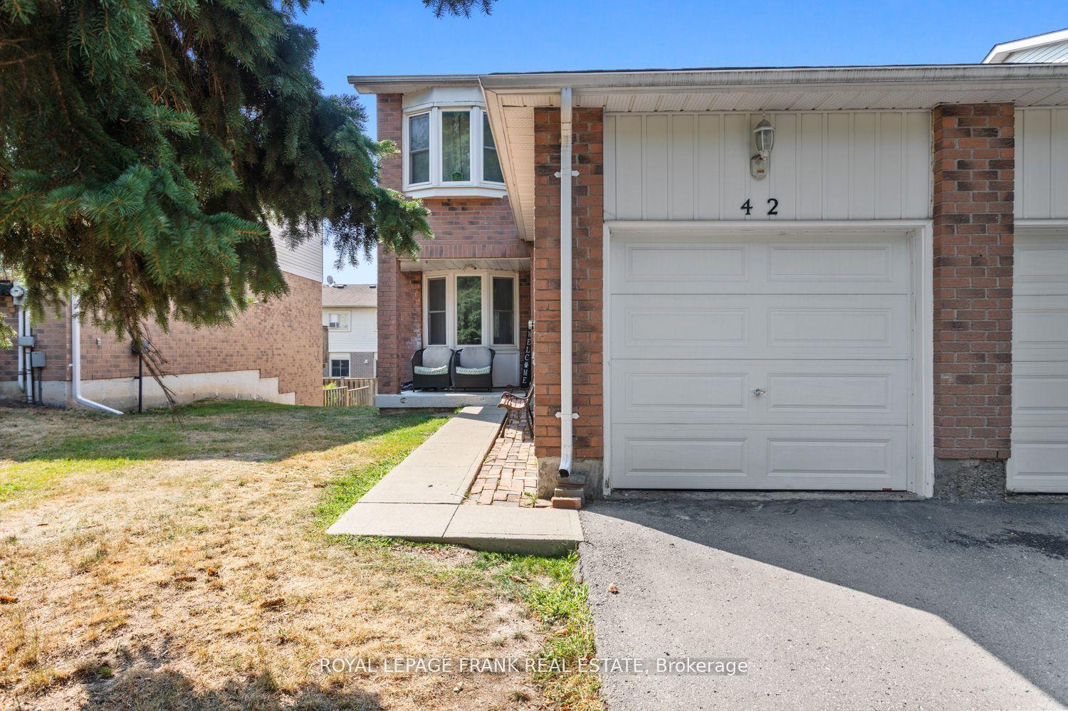 Front of Unit 42, 700 Harmony Road N