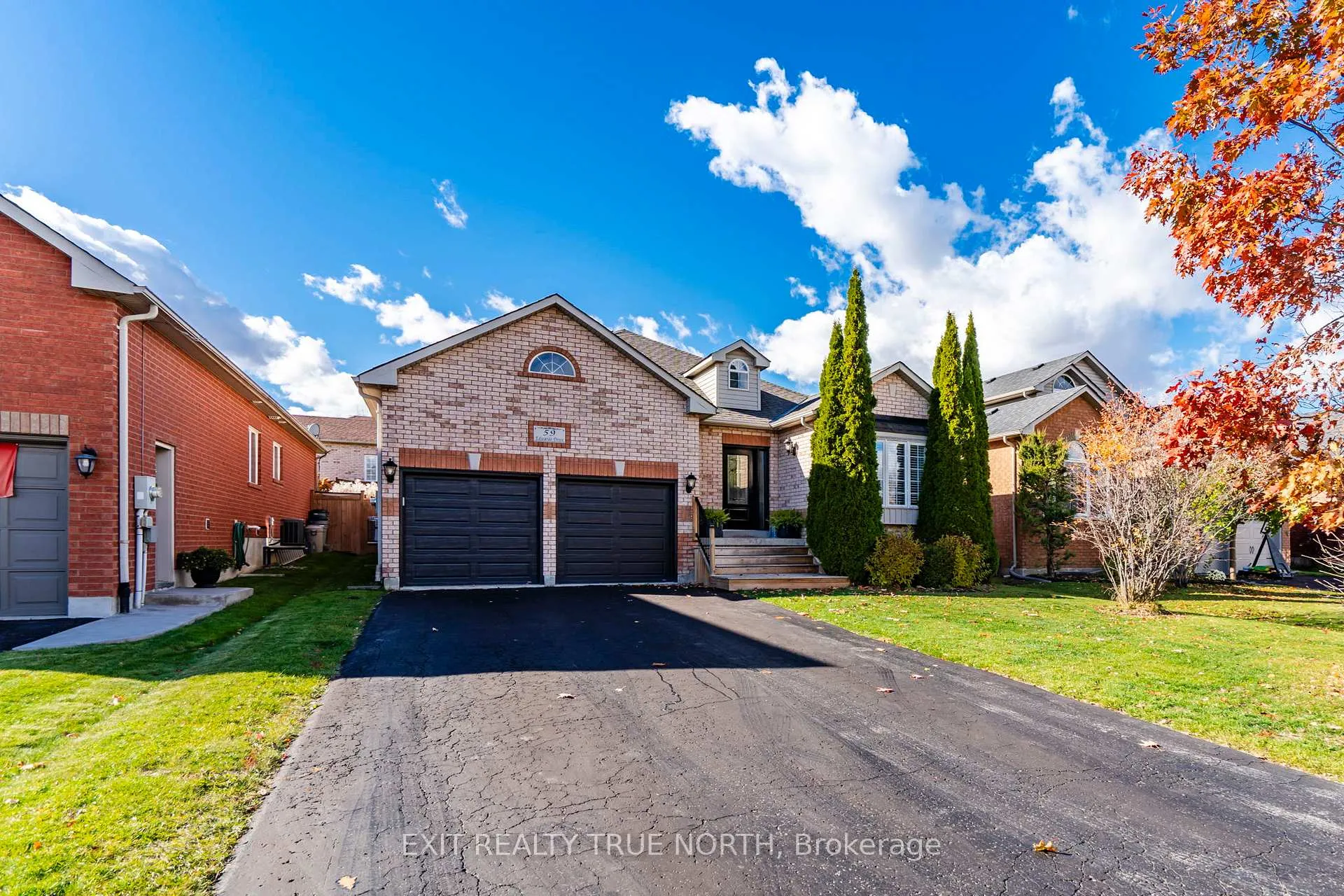 Front of 59 Edwards Drive