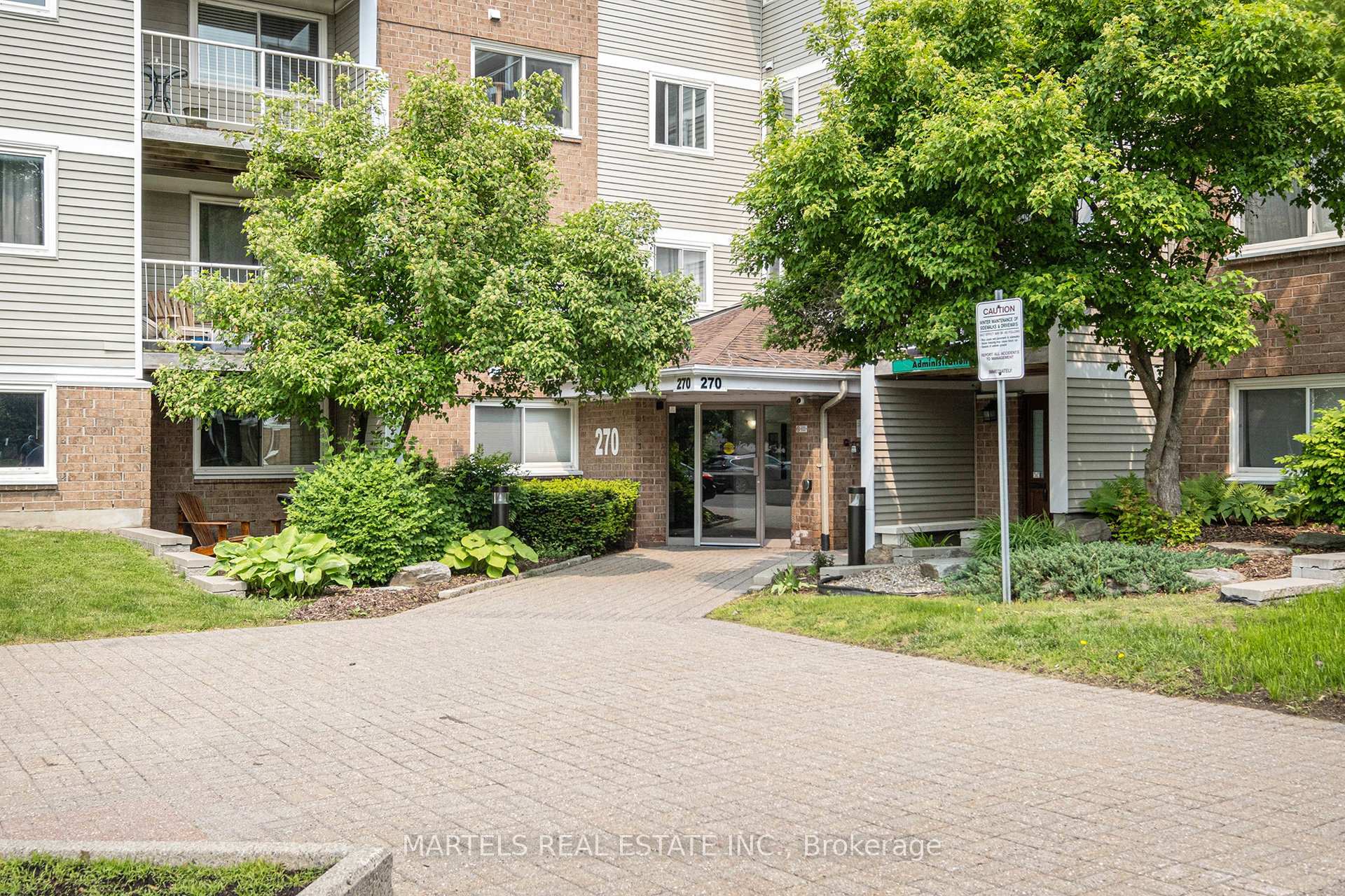 Front of Unit 216, 270 Brittany Drive