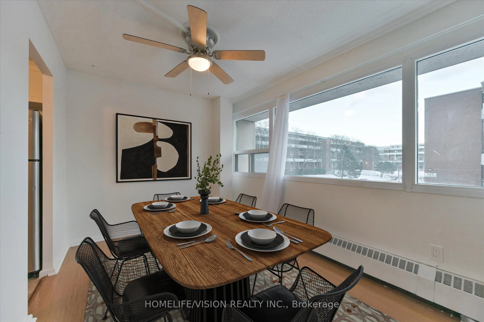 Photo 6 of Unit 202, 100 Leeward Glenway, Toronto, Flemingdon Park — HOMEH
