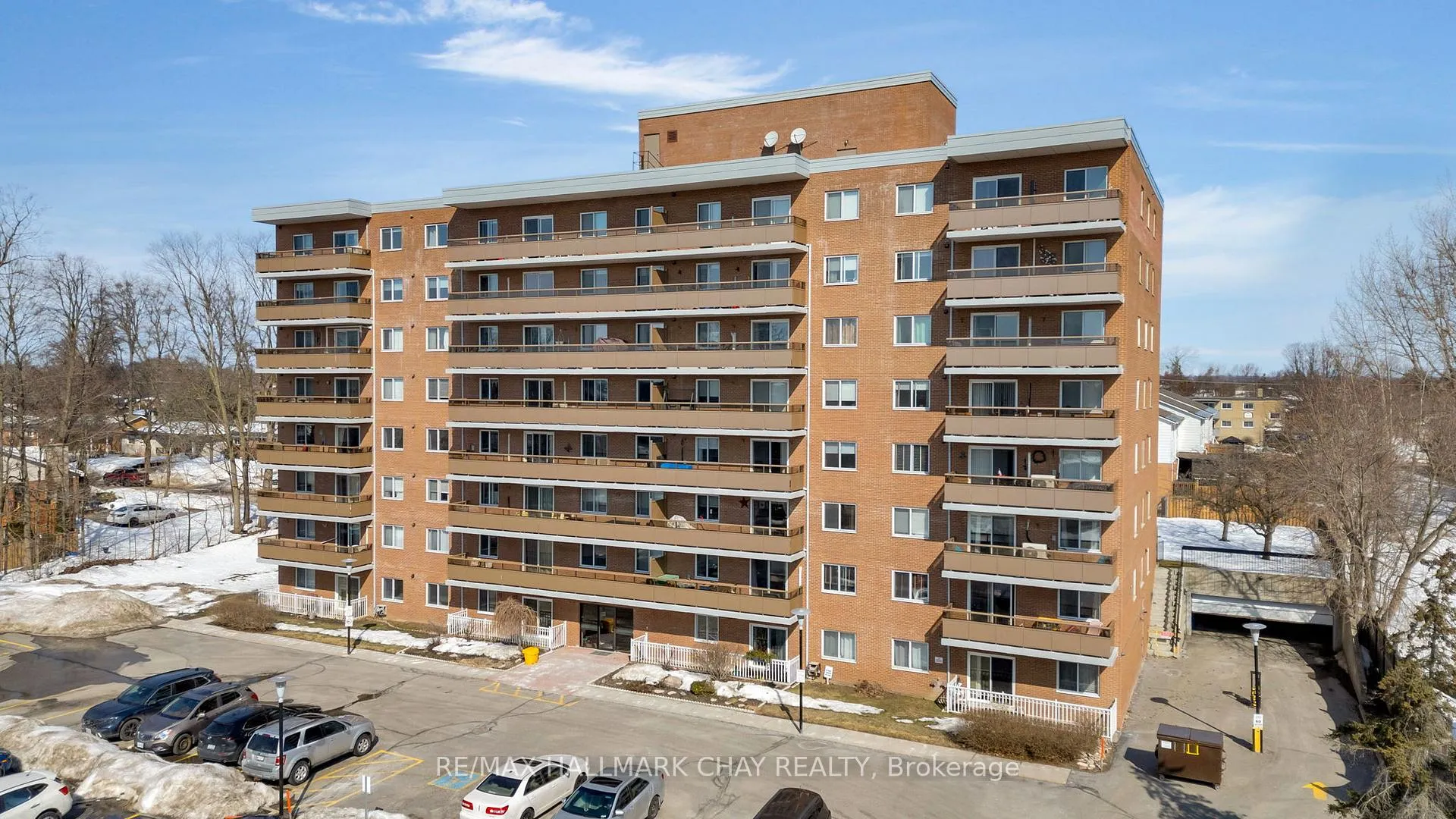 Front of Unit 406, 414 Blake Street