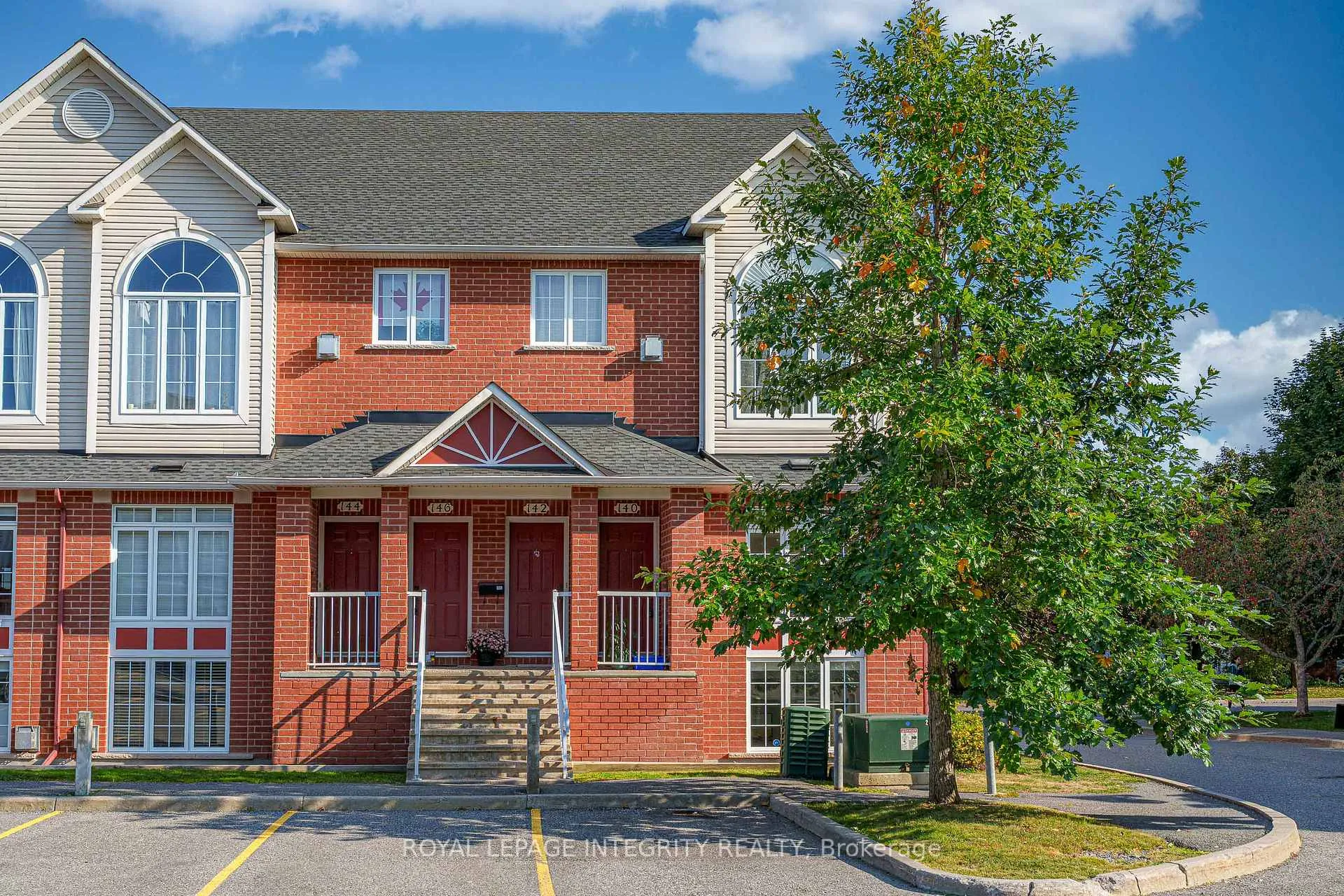 Front of Unit 140, 70 Edenvale Drive
