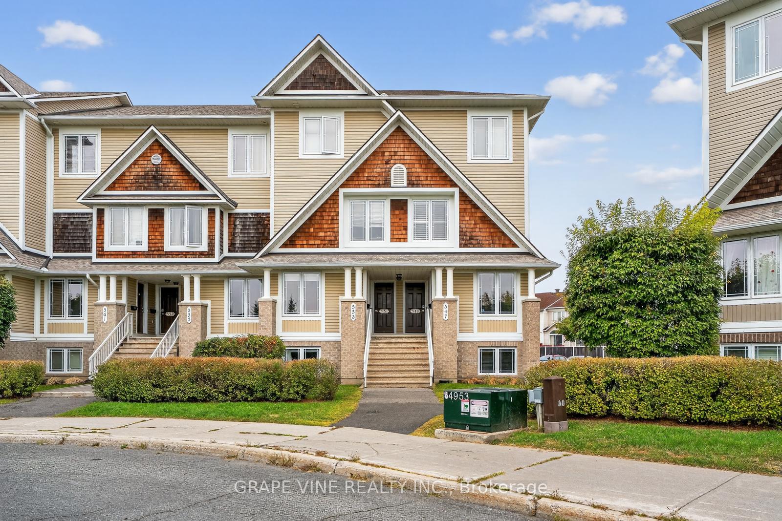 Photo 1 of 553 Lakeridge Drive, Ottawa, Avalon East — HOMEH