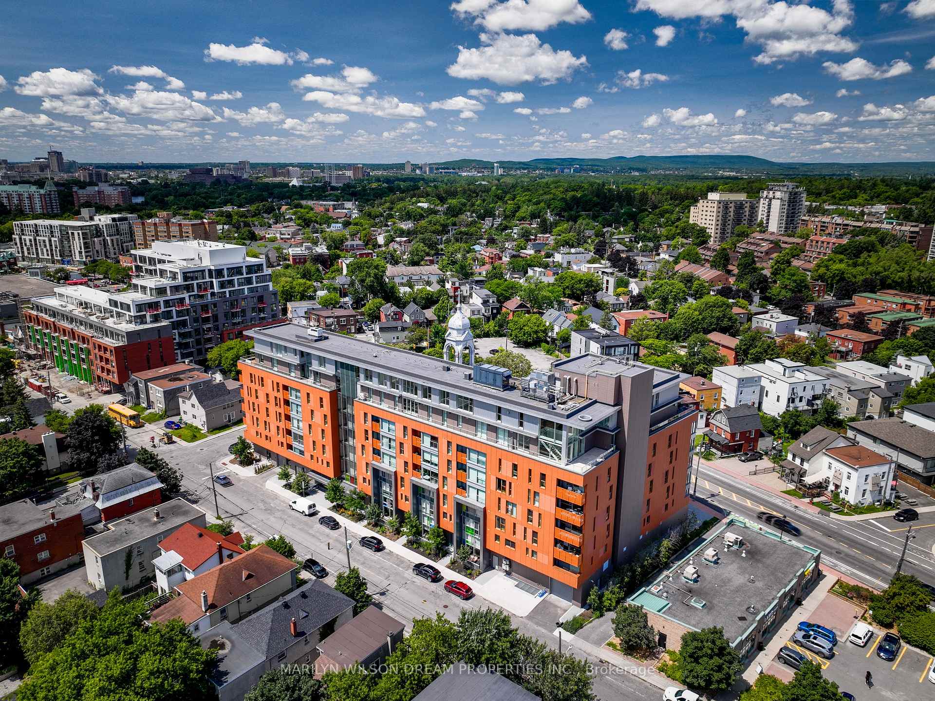 Front of Unit 307, 135 Barrette Street