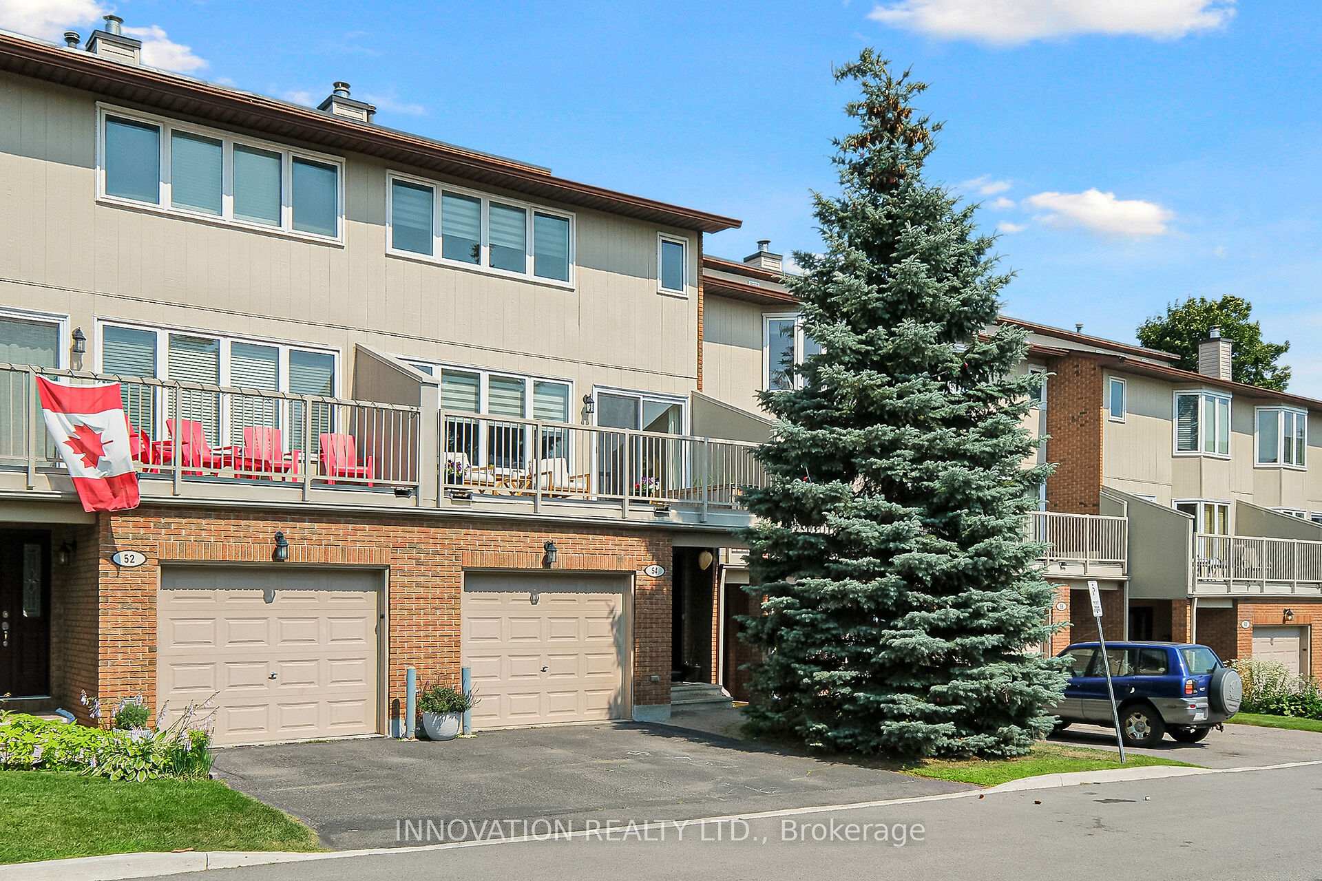 Photo 1 of Unit 54, 54 Huntview Private, Ottawa, Hunt Club/Western Community — HOMEH