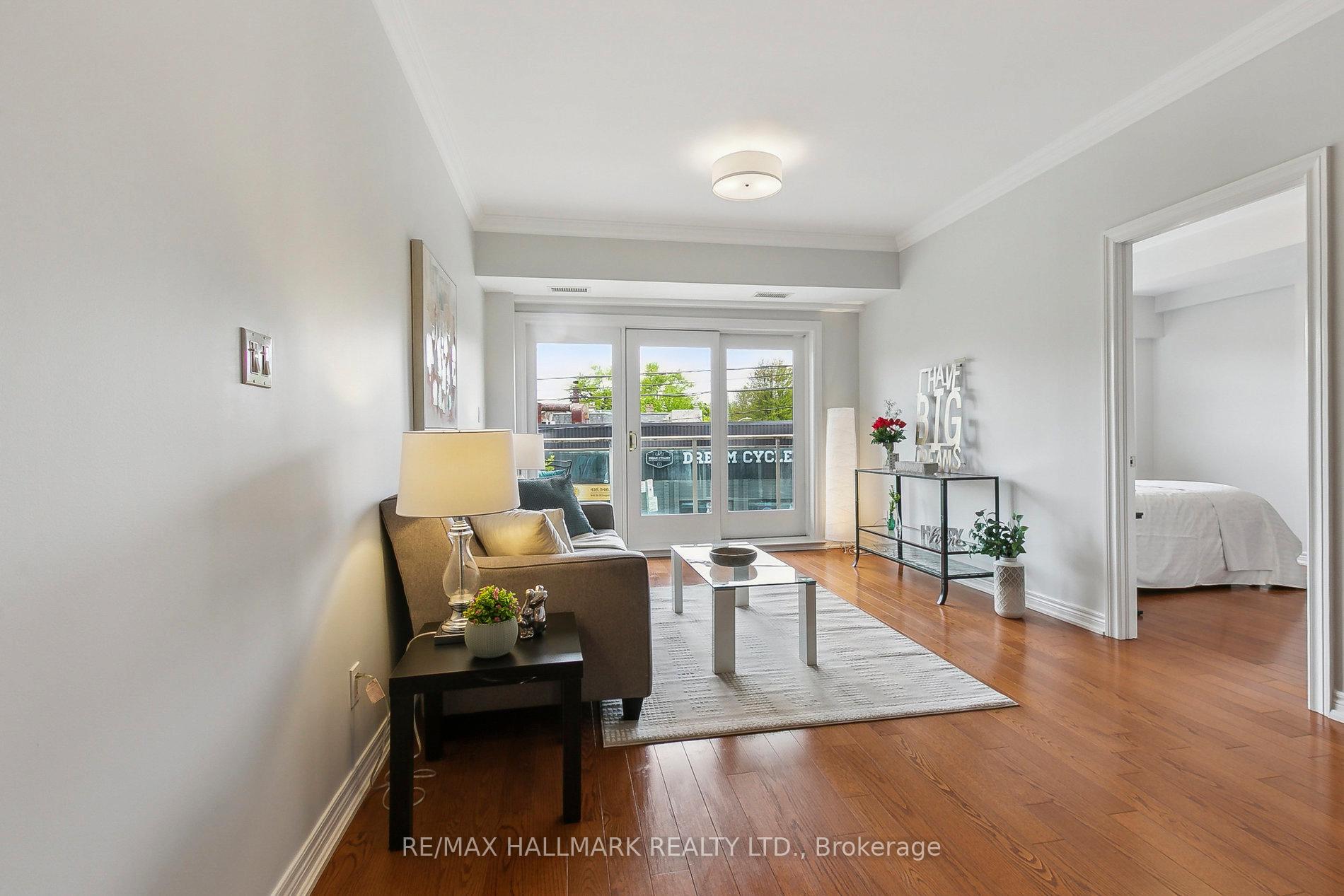 Photo 2 of Unit 206, 1 Lawlor Avenue, Toronto, East End-Danforth — HOMEH