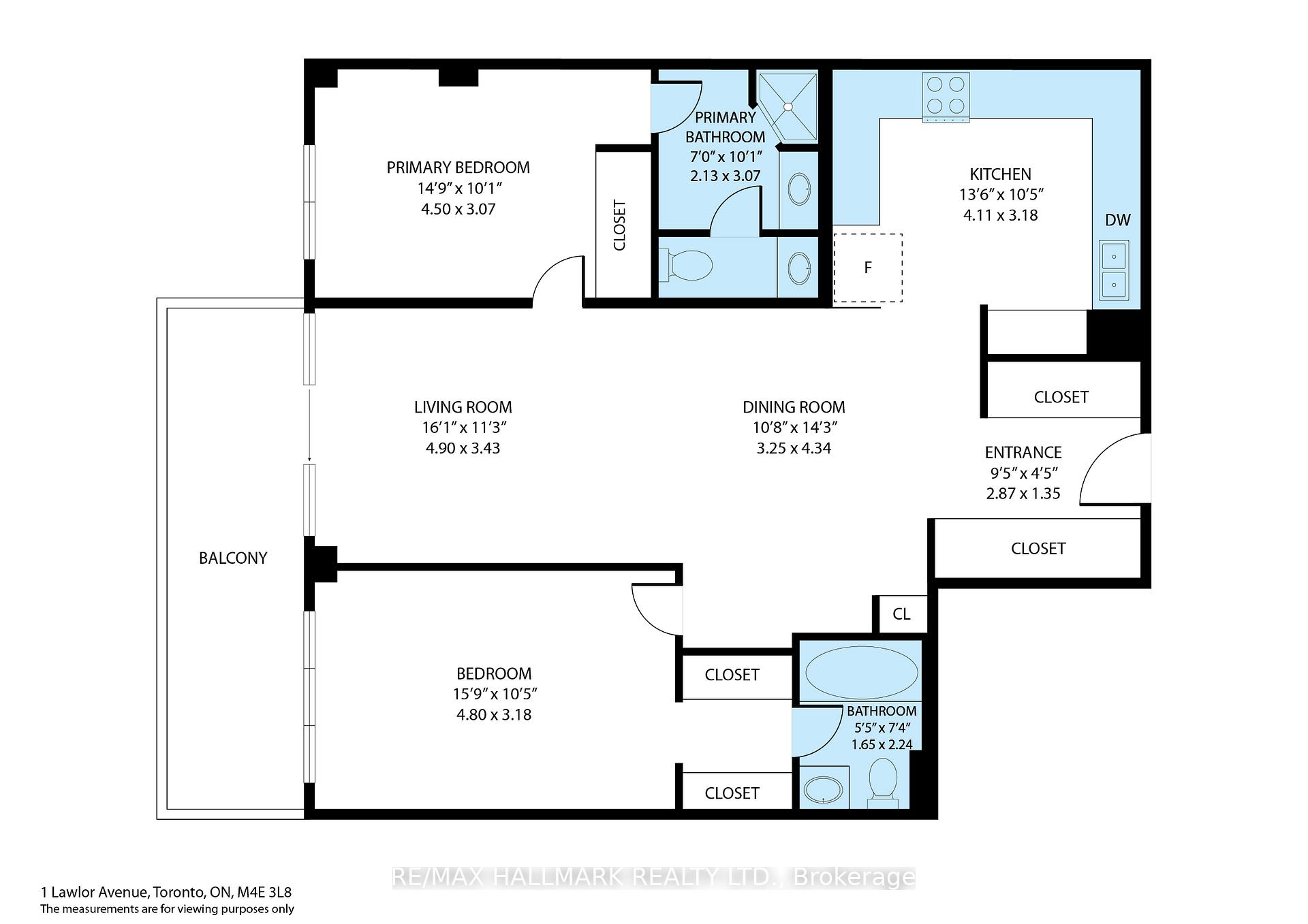 Photo 33 of Unit 206, 1 Lawlor Avenue, Toronto, East End-Danforth — HOMEH