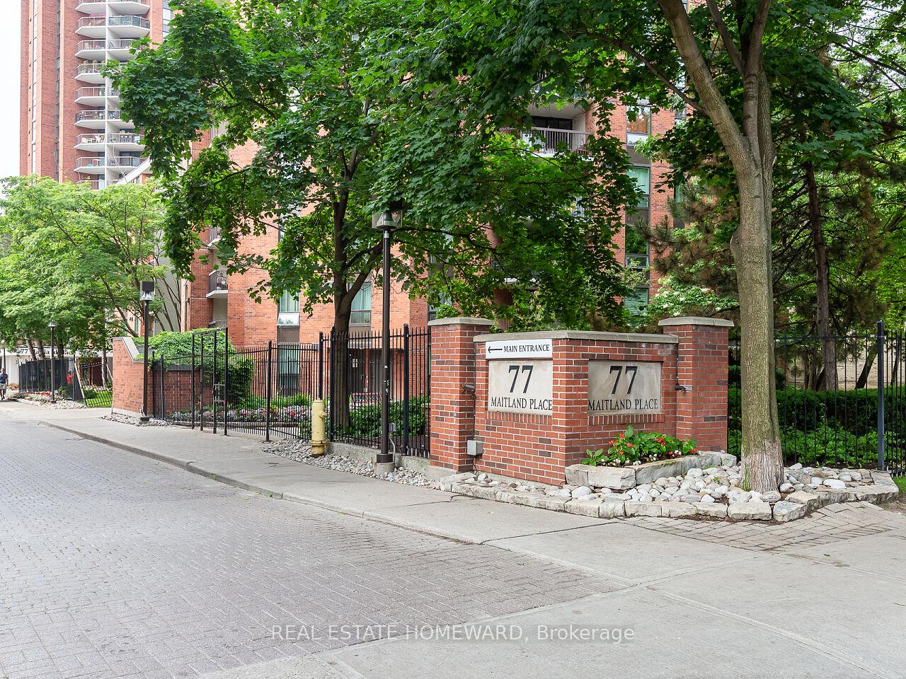 Photo 1 of Unit 420, 77 Maitland Place, Toronto, Cabbagetown-South St. James Town — HOMEH