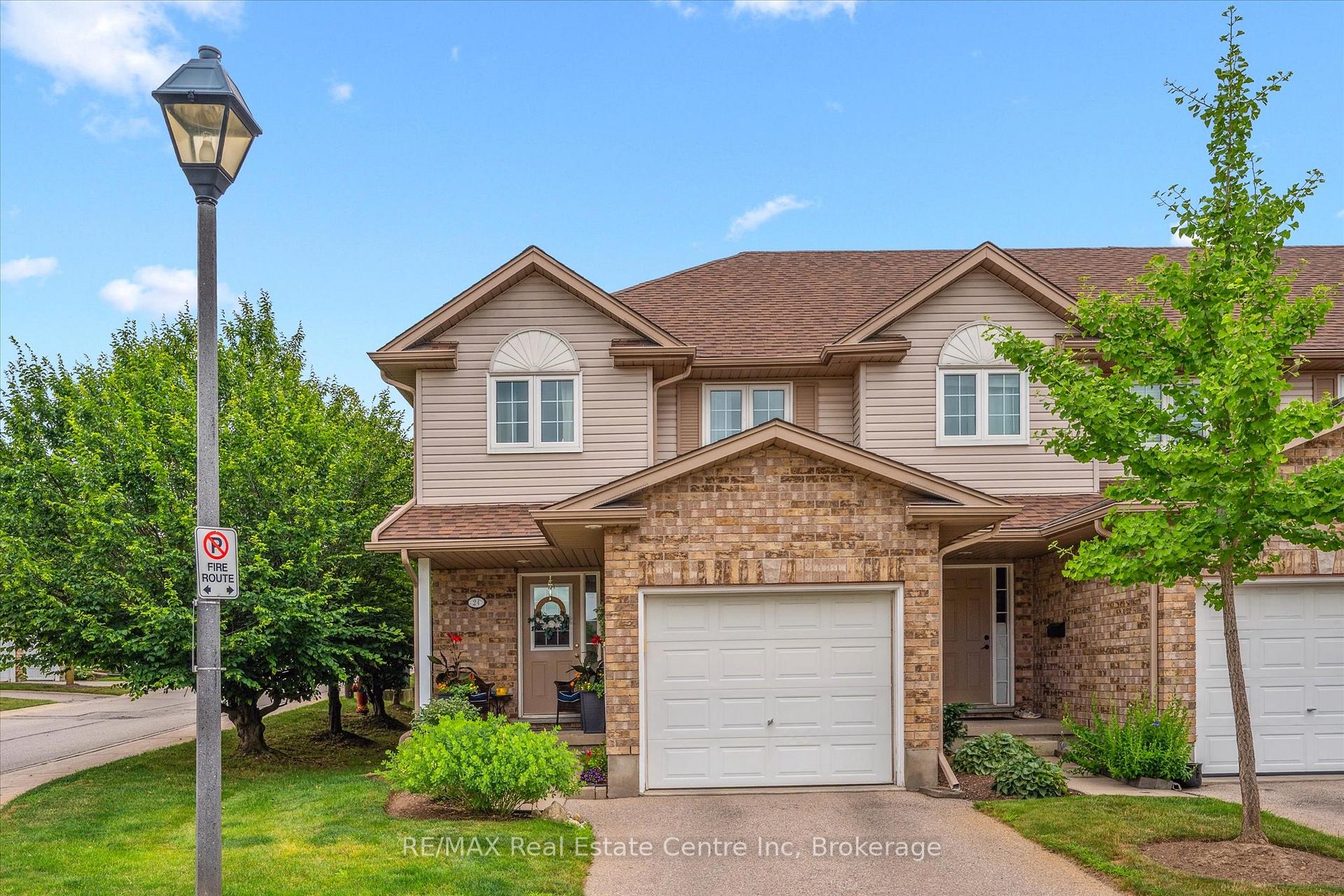 Photo 1 of Unit 24, 31 Schroder Crescent, Guelph, Grange Road — HOMEH