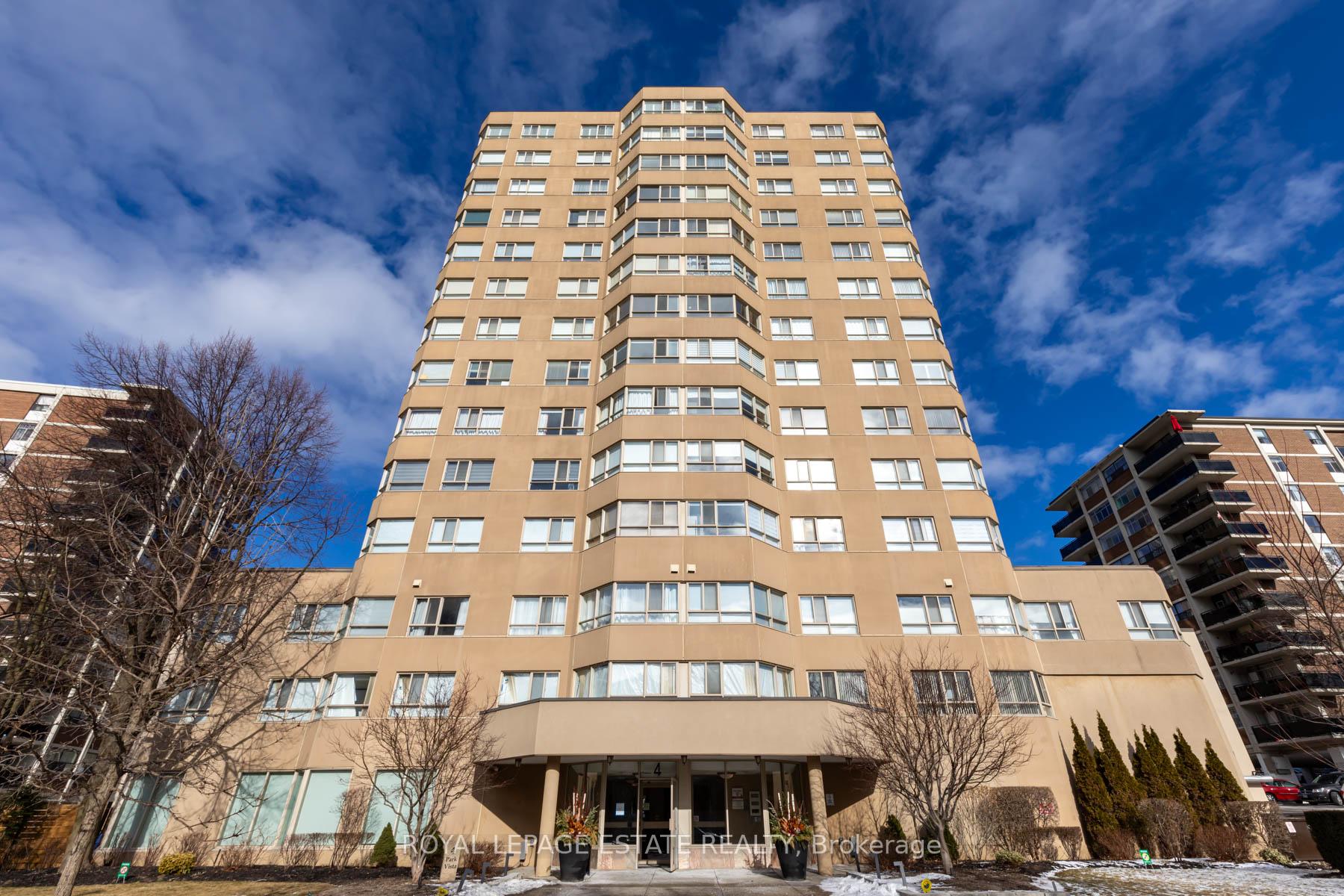 Front of Unit 604, 4 Park Vista Drive