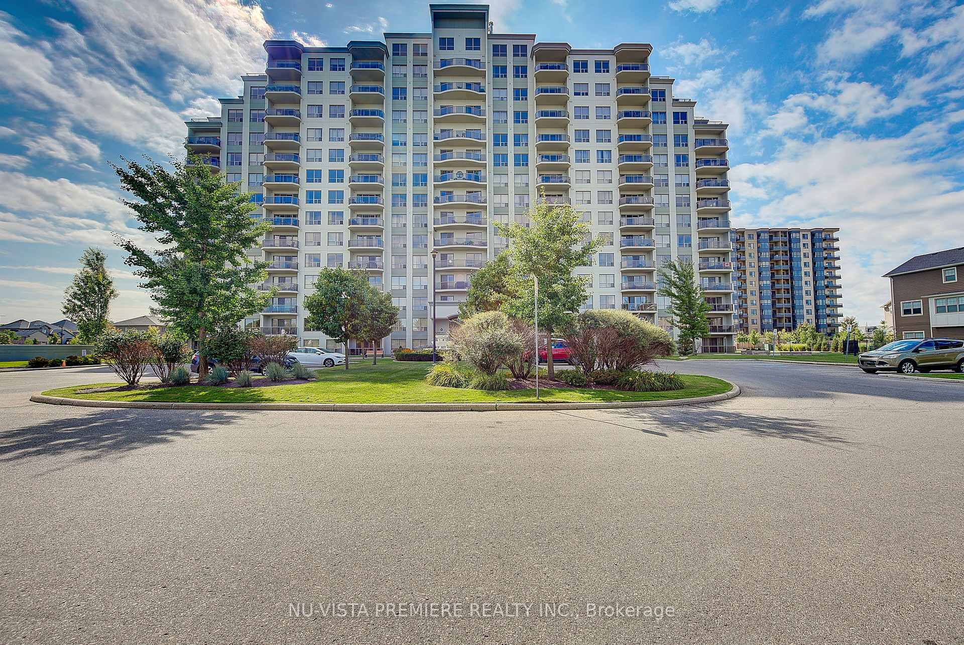 Front of Unit 406, 1030 Coronation Drive
