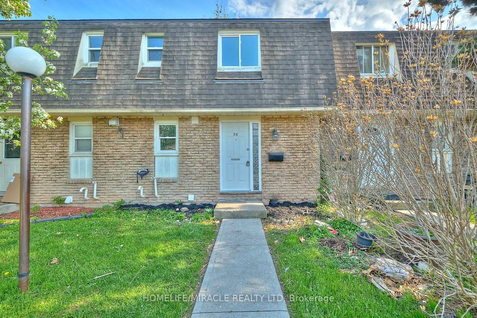 Front of Unit 56, 131 Rockwood Avenue