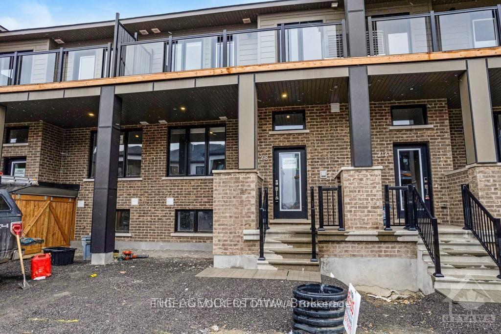 Photo 2 of 218 Speckled Alder Row, Ottawa, Barrhaven - Half Moon Bay — HOMEH