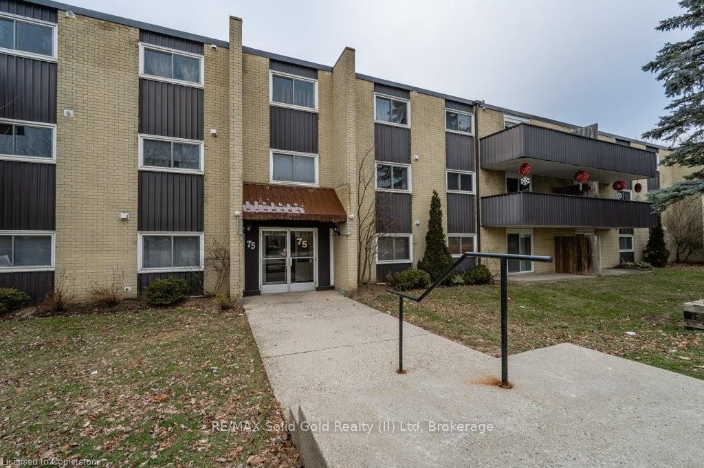 Front of Unit 308, 75 Hazelglen Drive