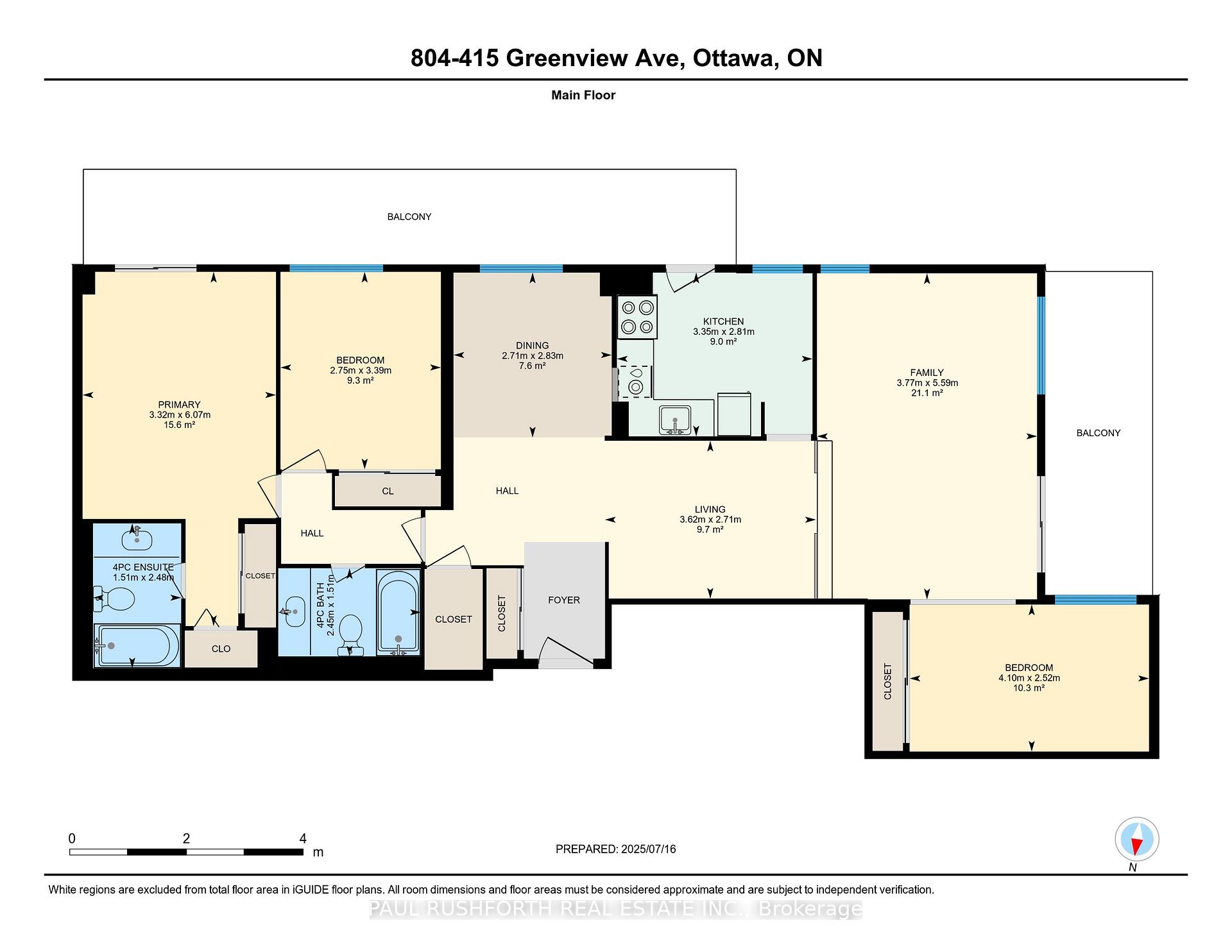 Photo 20 of Unit 804, 415 Greenview Avenue, Ottawa, Britannia — HOMEH