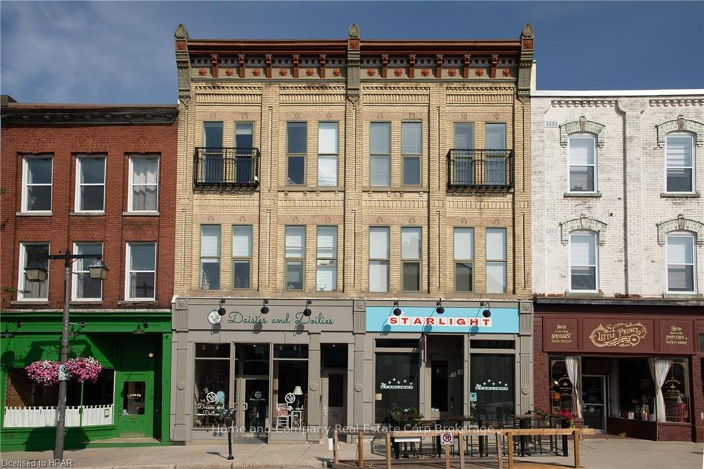 Front of Unit 204, 66 Wellington Street