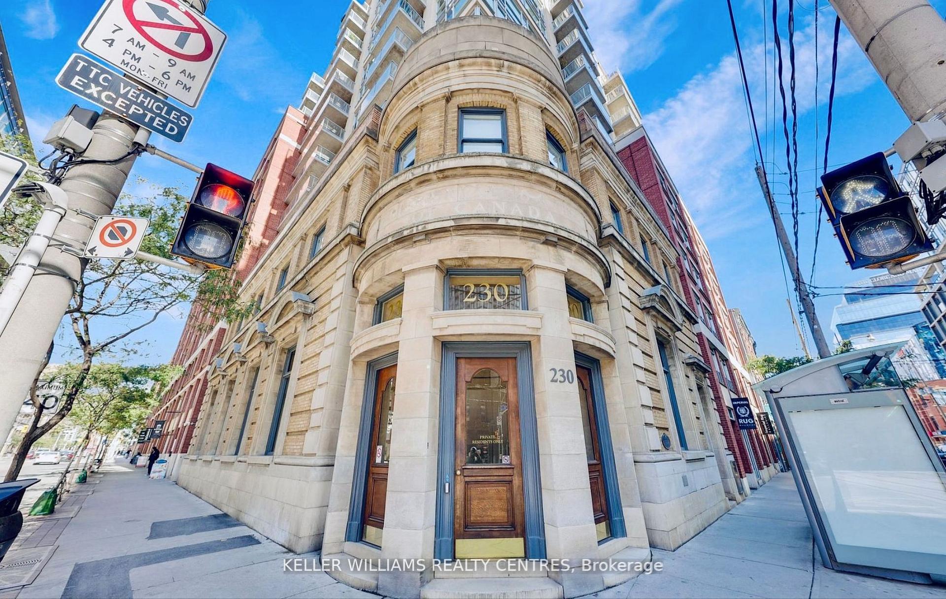 Photo 1 of Unit 522, 230 King Street E, Toronto, Moss Park — HOMEH