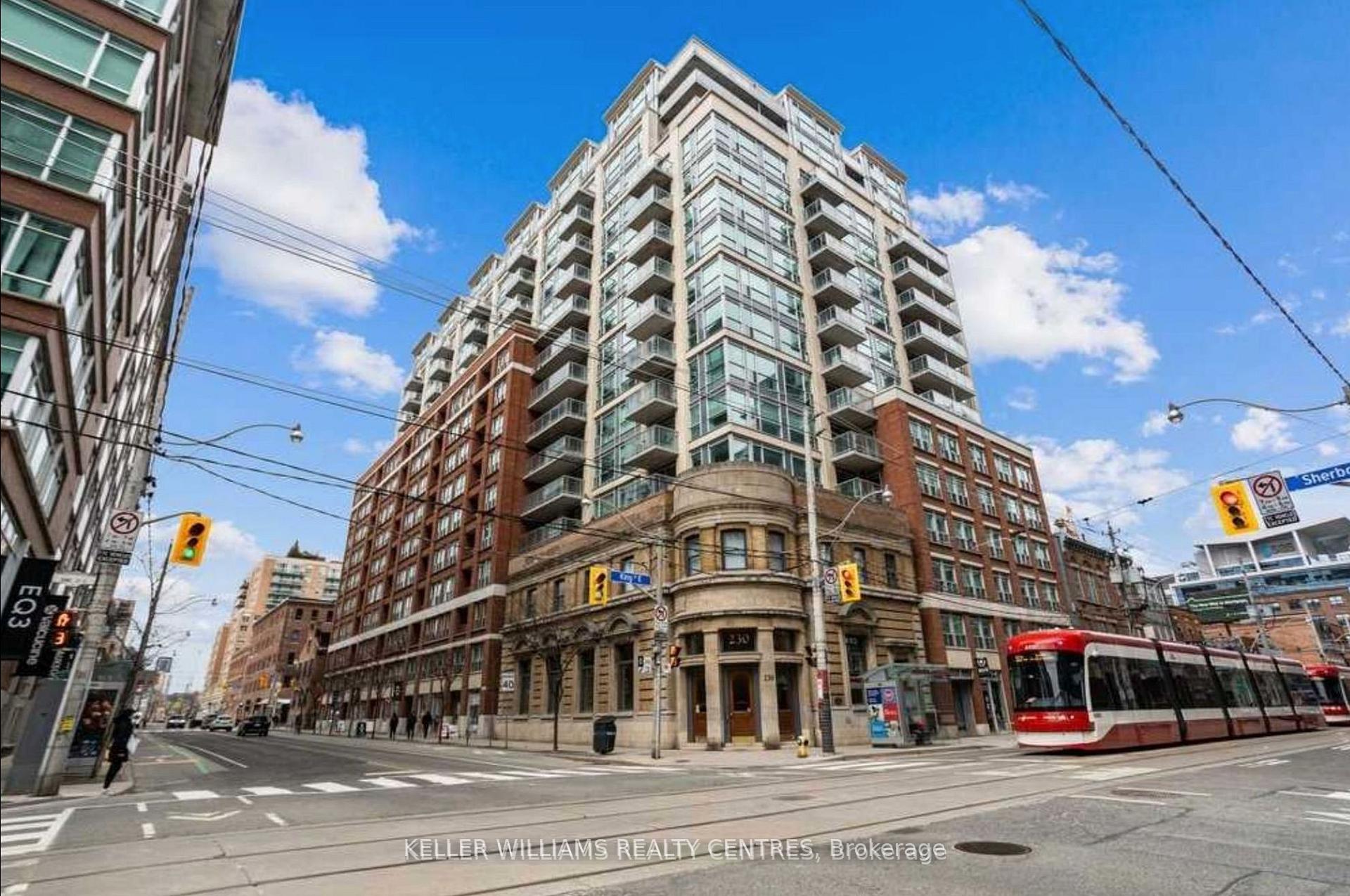 Photo 2 of Unit 522, 230 King Street E, Toronto, Moss Park — HOMEH