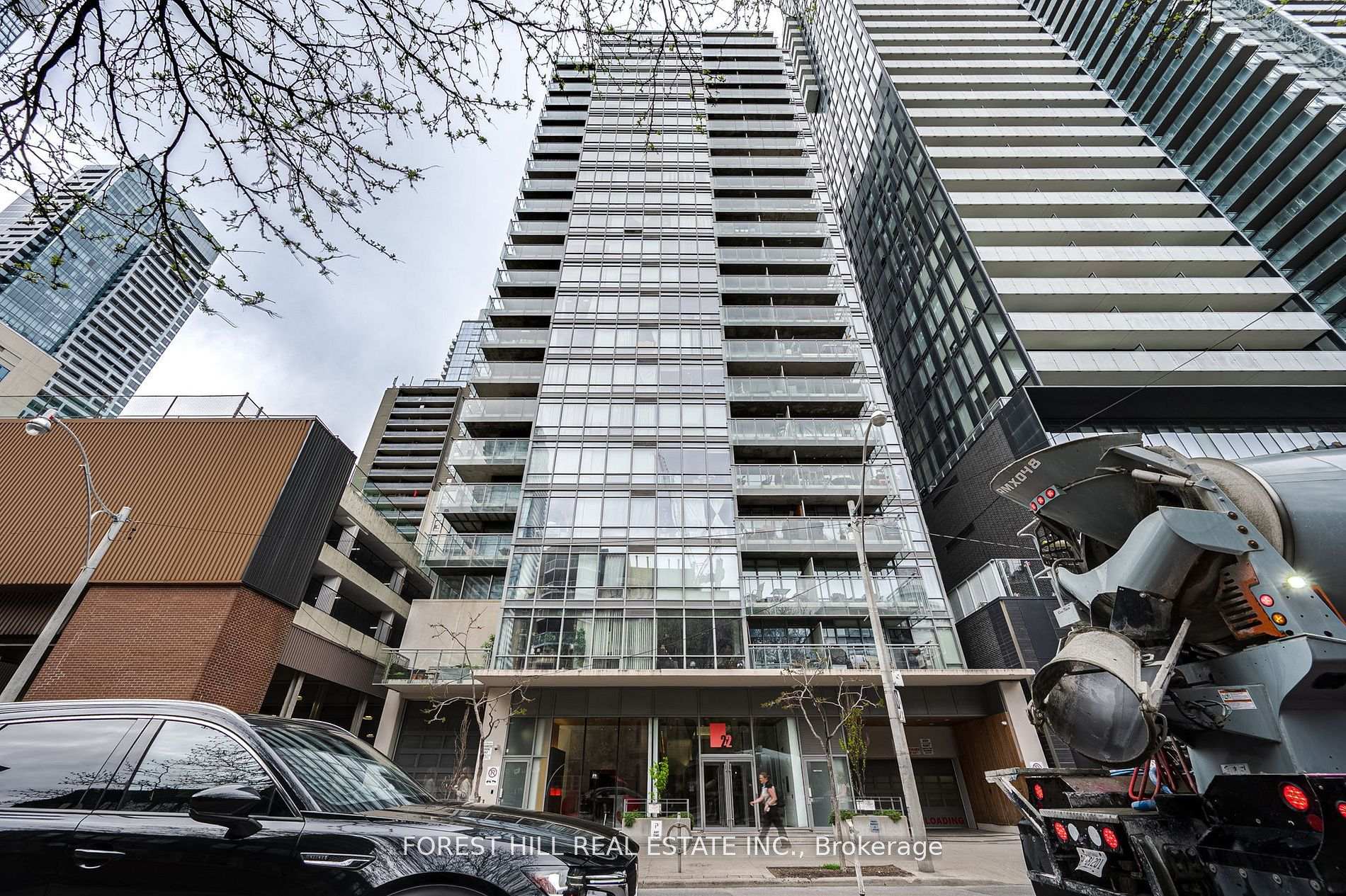 Photo 2 of Unit 2108, 22 Wellesley Street E, Toronto, Church-Yonge Corridor — HOMEH