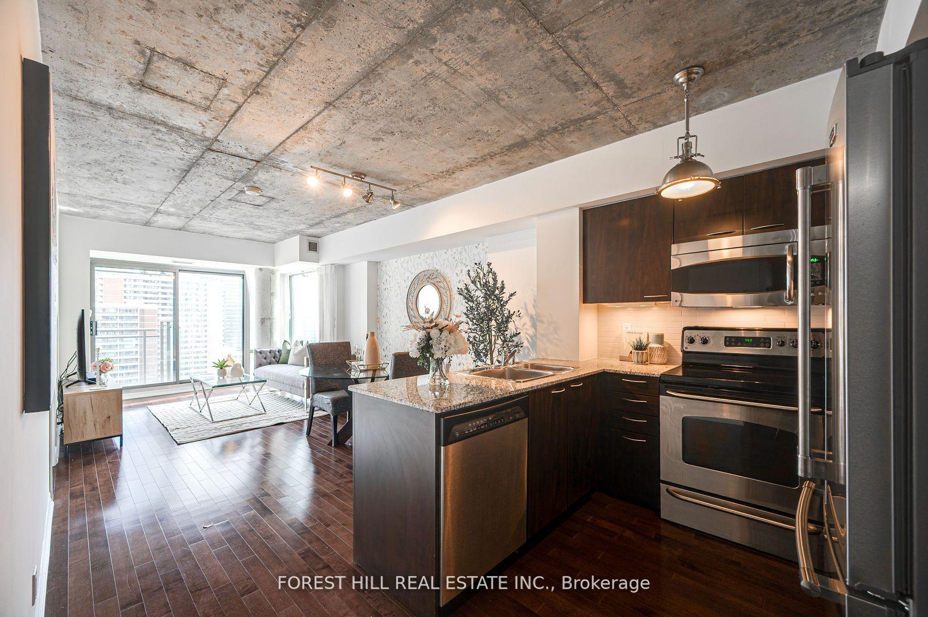 Photo 5 of Unit 2108, 22 Wellesley Street E, Toronto, Church-Yonge Corridor — HOMEH