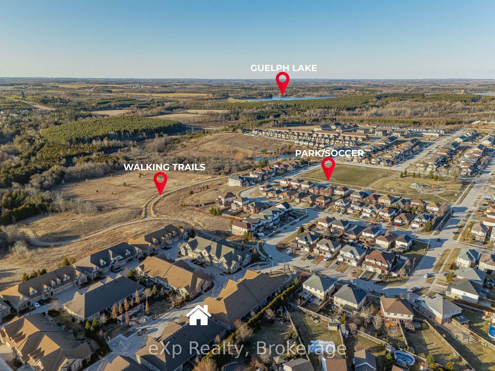 Photo 3 of Unit 5, 19 Simmonds Drive, Guelph, Victoria North — HOMEH
