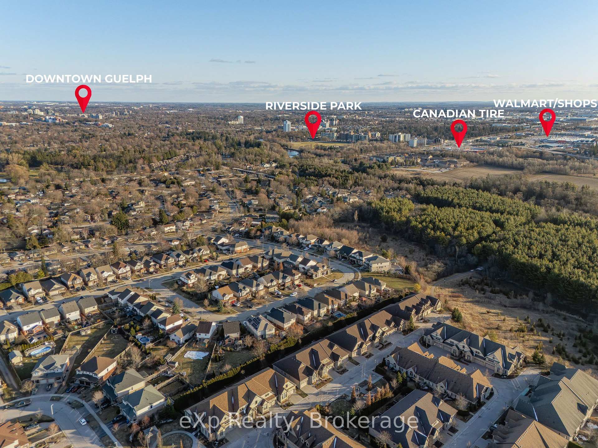 Photo 4 of Unit 5, 19 Simmonds Drive, Guelph, Victoria North — HOMEH