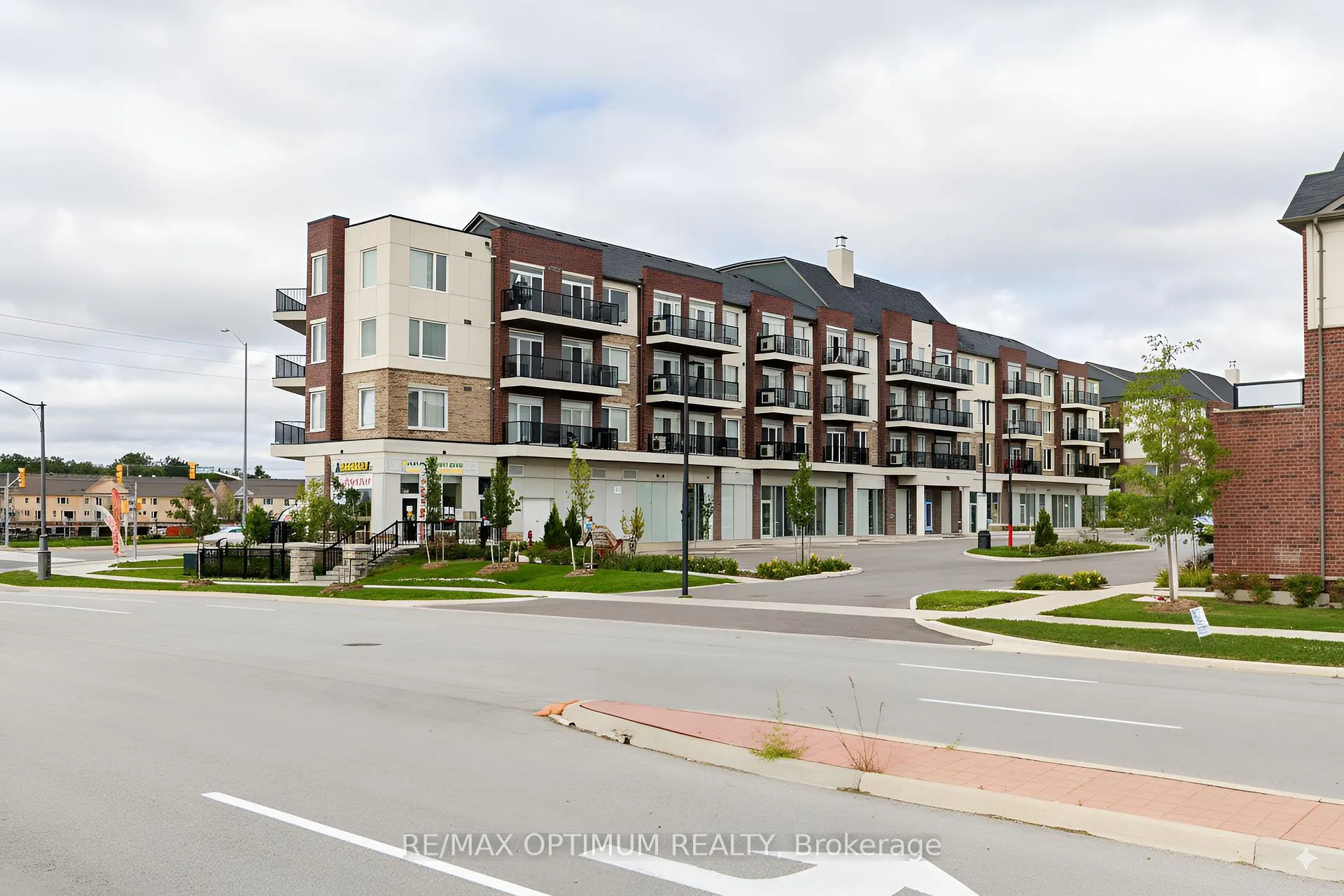 Front of Unit 402, 50 Sky Harbour Drive