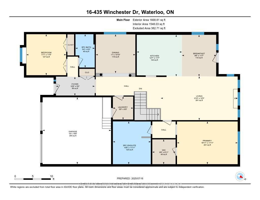 Photo 34 of Unit 16, 435 Winchester Drive, Waterloo — HOMEH