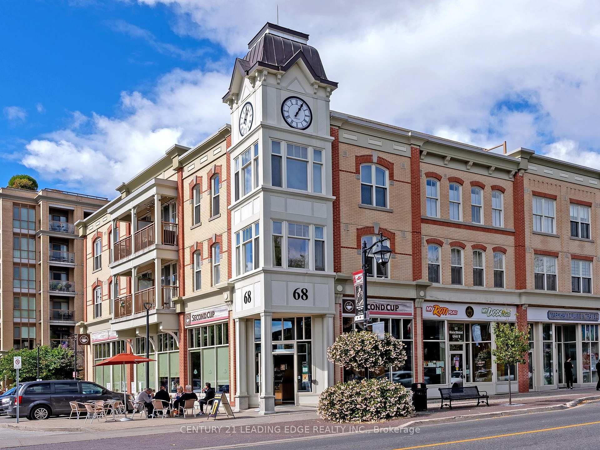Front of Unit 232, 68 Main Street N