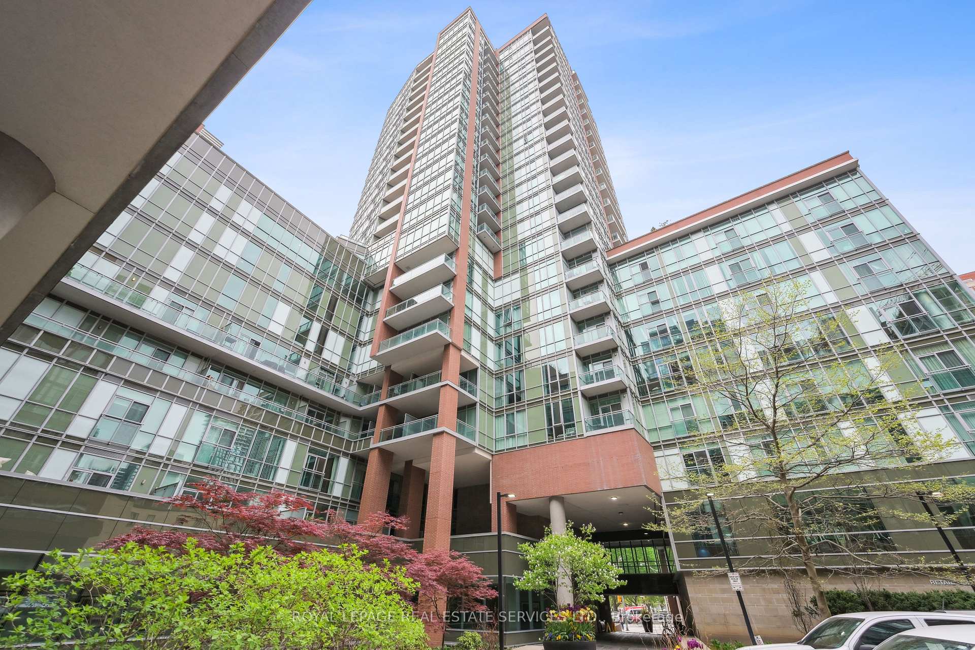 Front of Unit S1607, 112 George Street