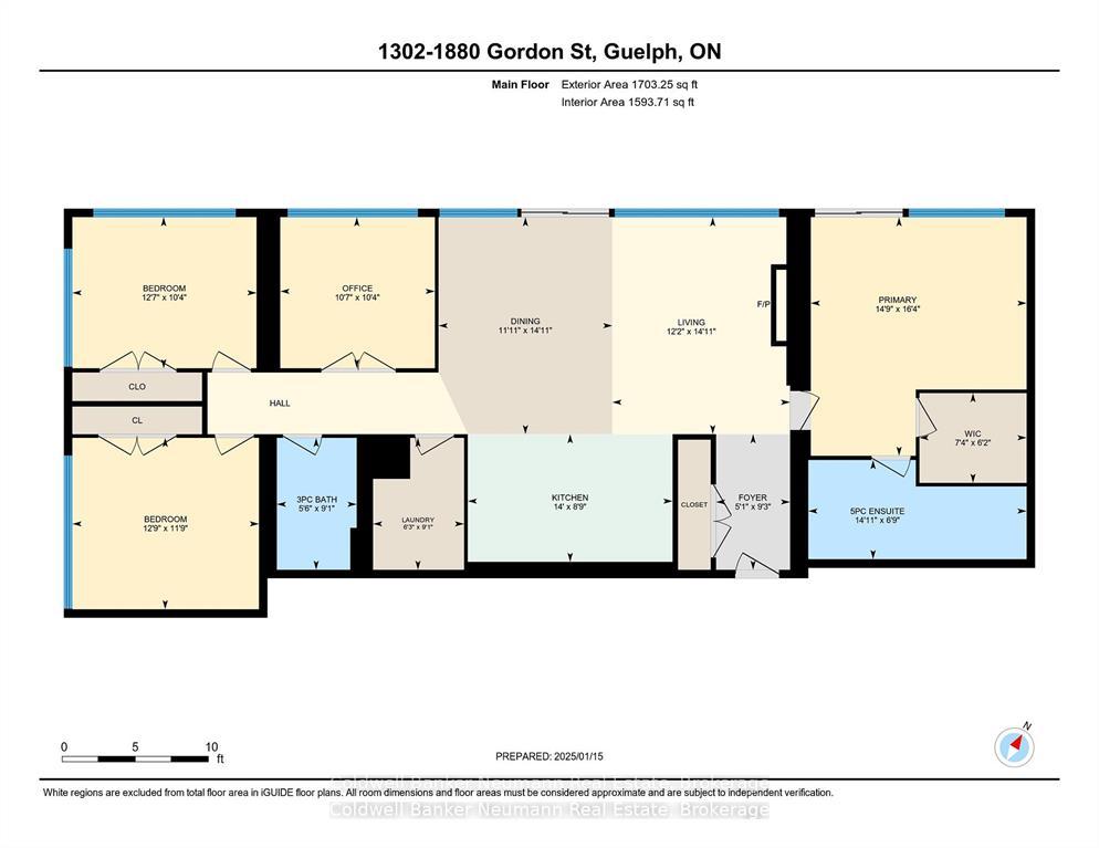 Photo 40 of Unit 1302, 1880 Gordon Street S, Guelph, Pineridge/Westminster Woods — HOMEH