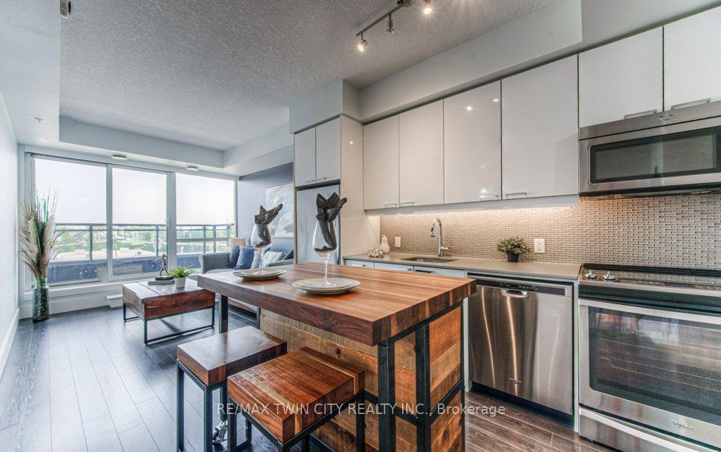 Photo 1 of Unit 401, 155 St. Leger Street, Kitchener — HOMEH