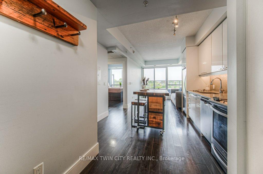 Photo 10 of Unit 401, 155 St. Leger Street, Kitchener — HOMEH