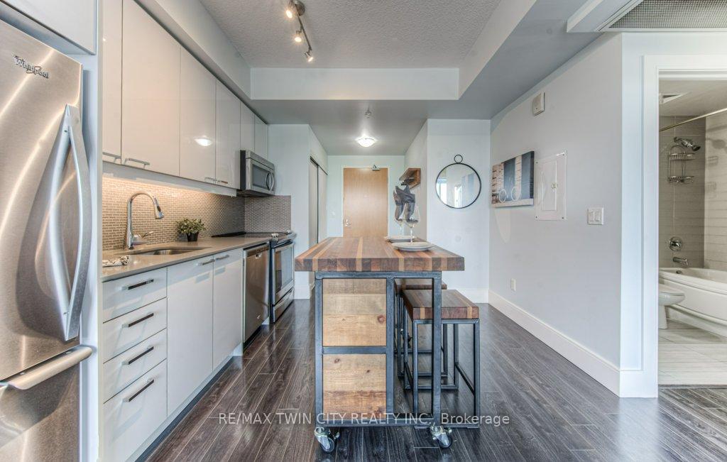 Photo 16 of Unit 401, 155 St. Leger Street, Kitchener — HOMEH