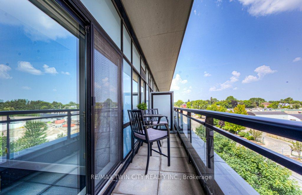 Photo 23 of Unit 401, 155 St. Leger Street, Kitchener — HOMEH