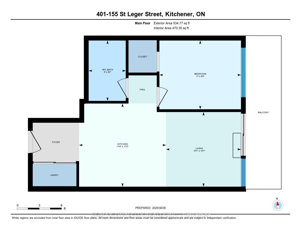 Photo 41 of Unit 401, 155 St. Leger Street, Kitchener — HOMEH