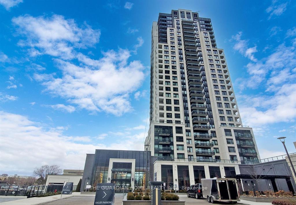 Front of Unit 1705, 10 eva Road
