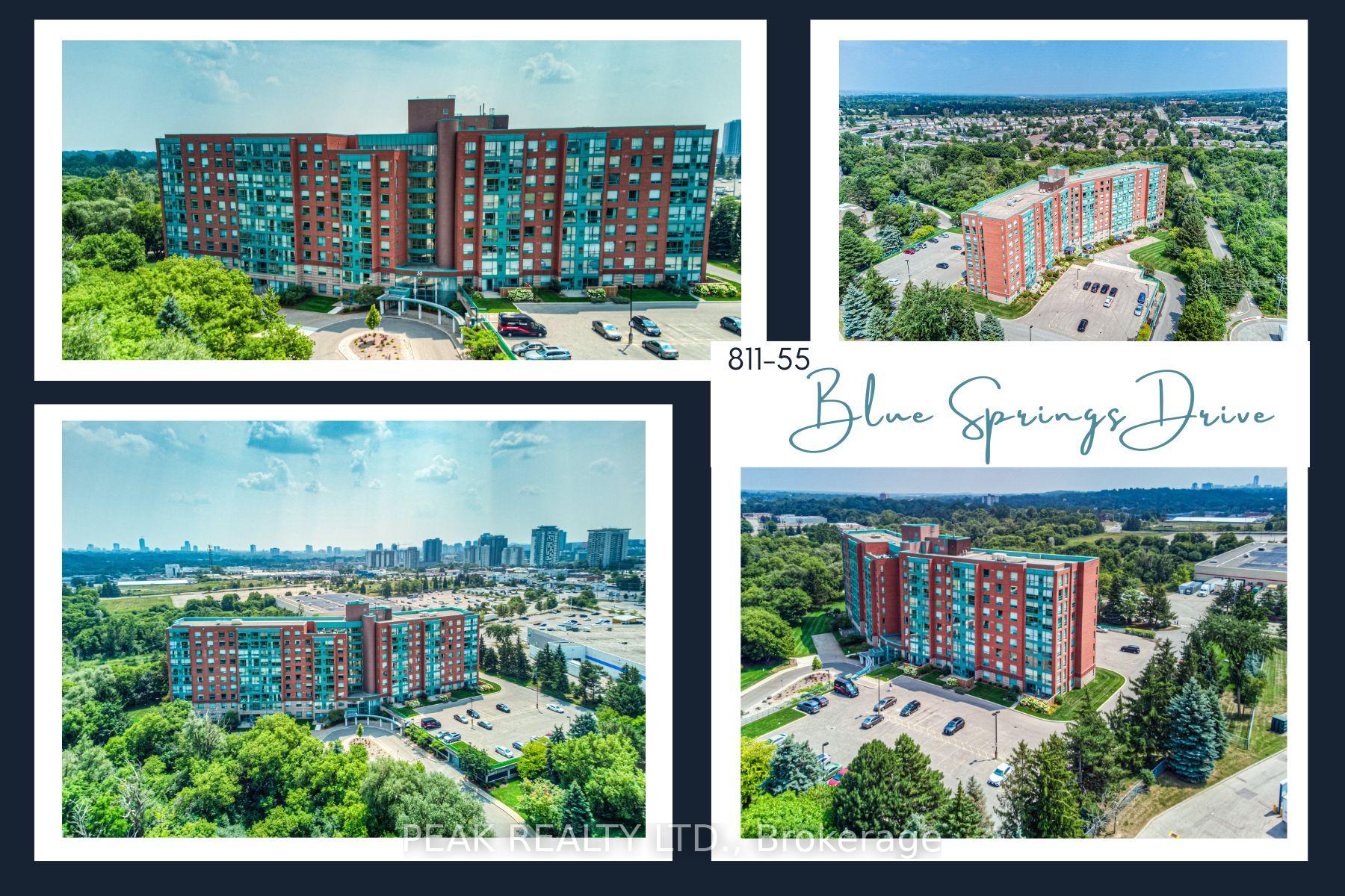 Photo 1 of Unit 811, 55 Blue Springs Drive, Waterloo — HOMEH