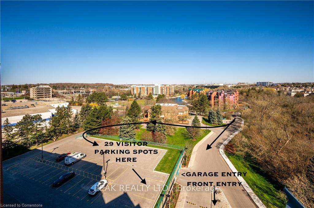 Photo 35 of Unit 811, 55 Blue Springs Drive, Waterloo — HOMEH